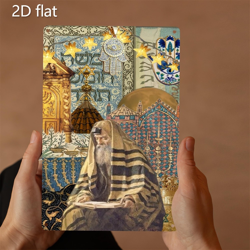 Art & Craft Photos - CIFBUY Insegna in metallo impermeabile con