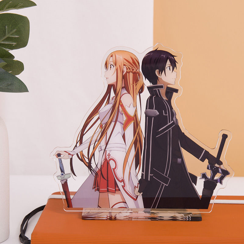 Art Craft Online - Sword Art Online Anime Periferico Acrilico