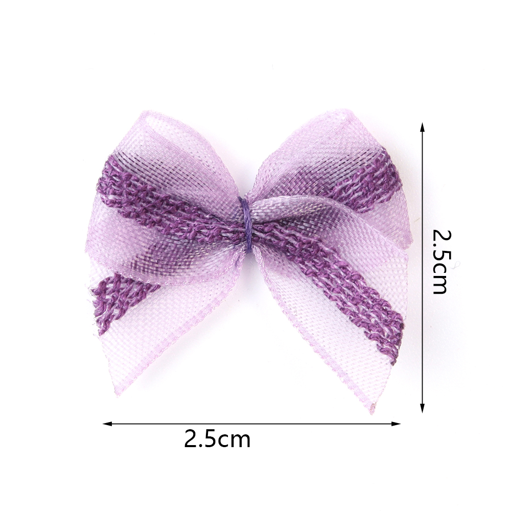 Art Craft Flower - 30 pezzi di fiocchi in nastro