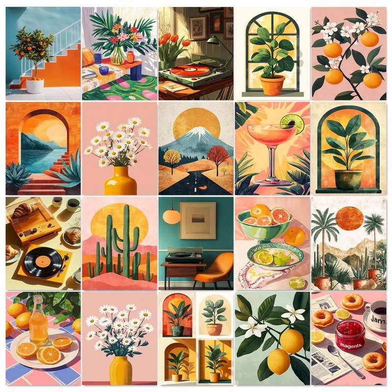 Art And Craft Numbers - GATYZTORY Kit Pittura Fai da Te