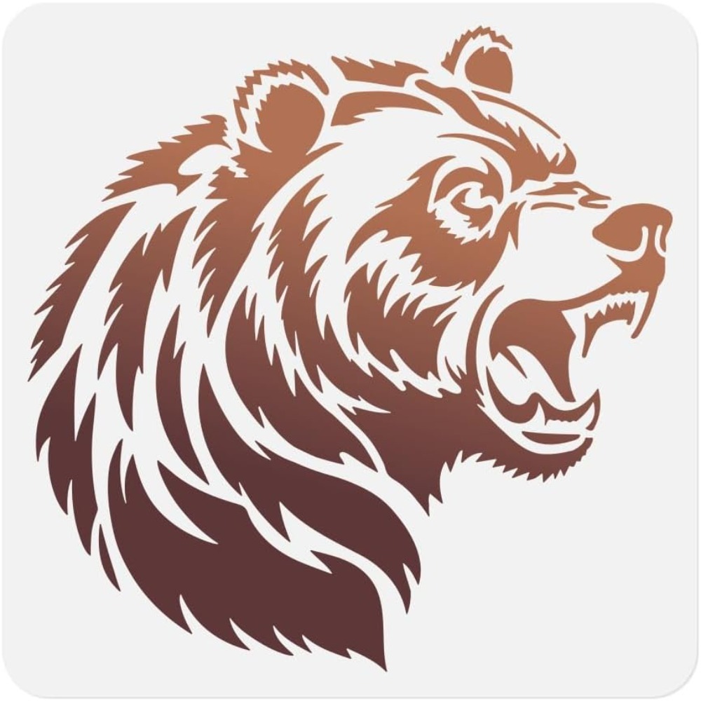 Art Craft Animals - Stencil per arte artigianale animale con