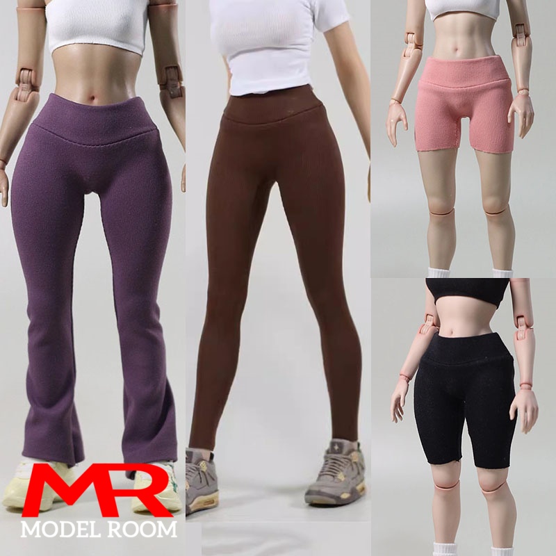 Art Craft Online - 1/6 Pantaloni da yoga sportivi ad