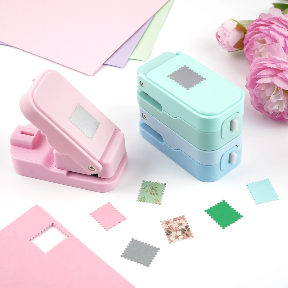 Art Craft Journal - Perforatore Portatile Impilabile per Bordi a