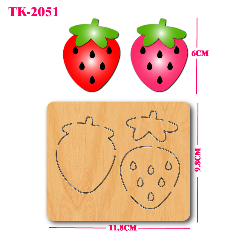 Art And Craft Exclusives - Stampi in legno a forma di