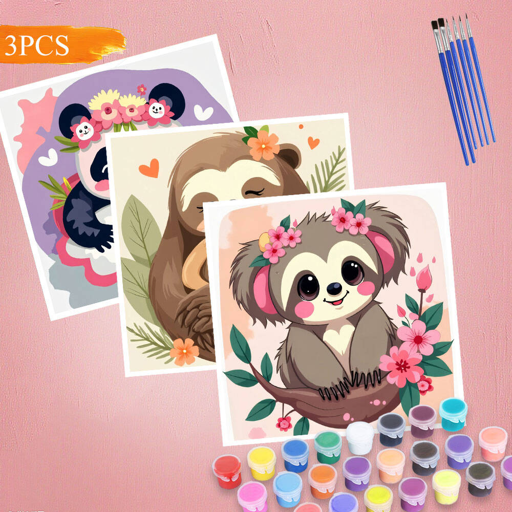 Art And Craft Numbers - Kit di pittura con i numeri