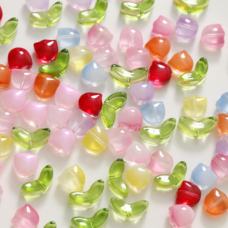 Art Craft Flower - Perline in Vetro Lampwork a Forma