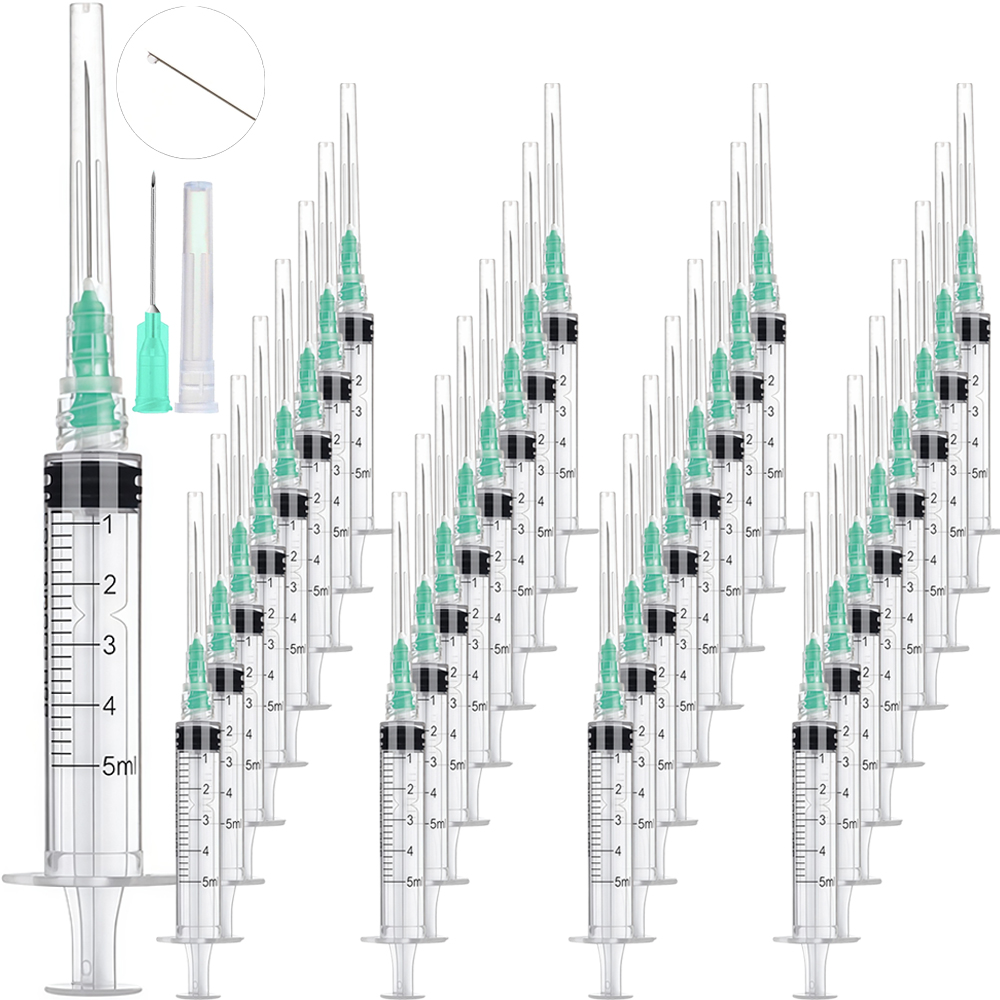 Art Craft Animals - Siringa Luer Lock da 5 ml,