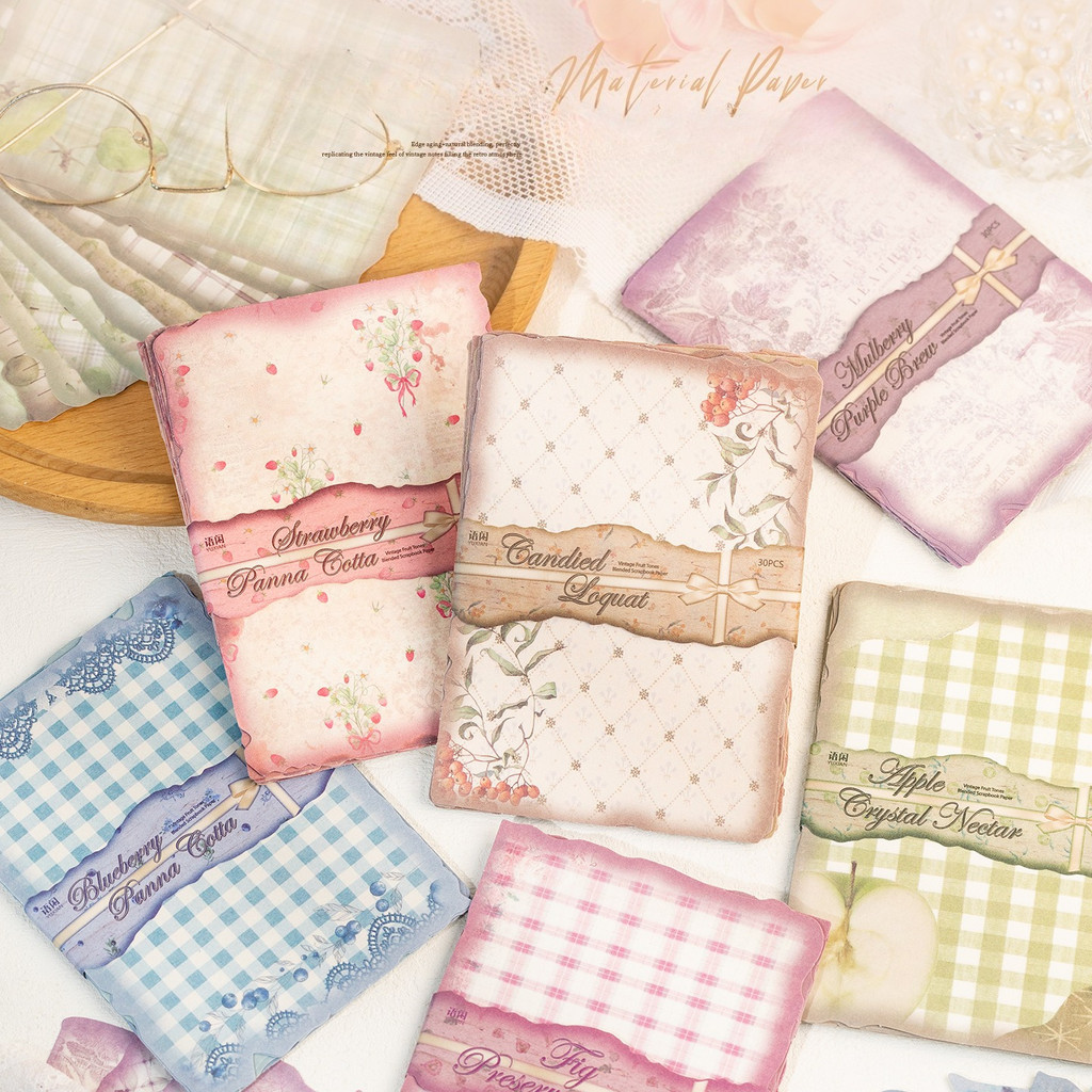 Art Craft Journal - Journamm 30 Fogli di Carta per