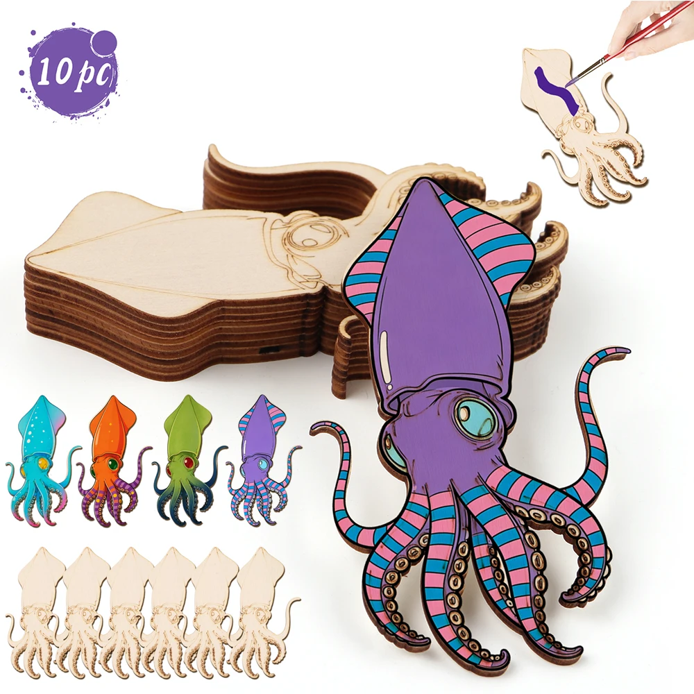 Art Craft Animals - Set di 10 Pezzi di Ornamenti