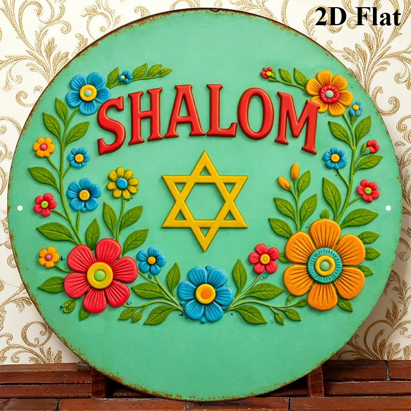 Art & Craft Photos - CIFBUY Moderna Decorazione Murale in Alluminio