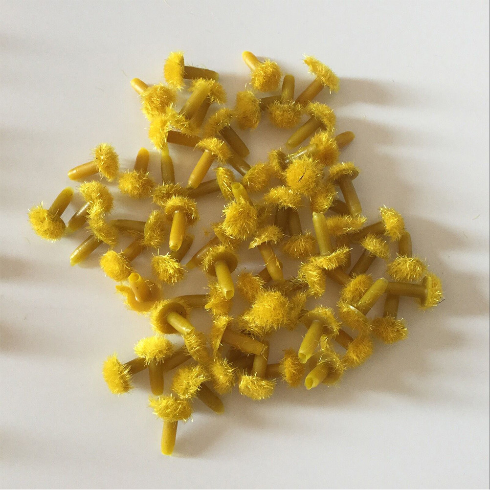 Art Craft Flower - 200 Pezzi Stami di Girasole Simulati,