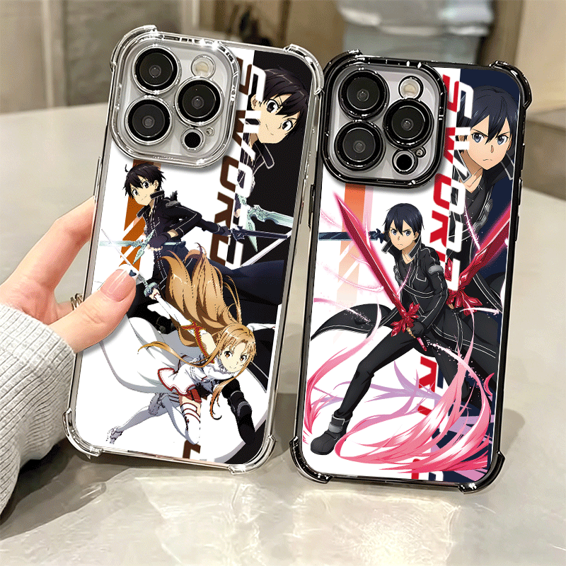 Art Craft Online - Custodia Morbida Anime Sword Art Online