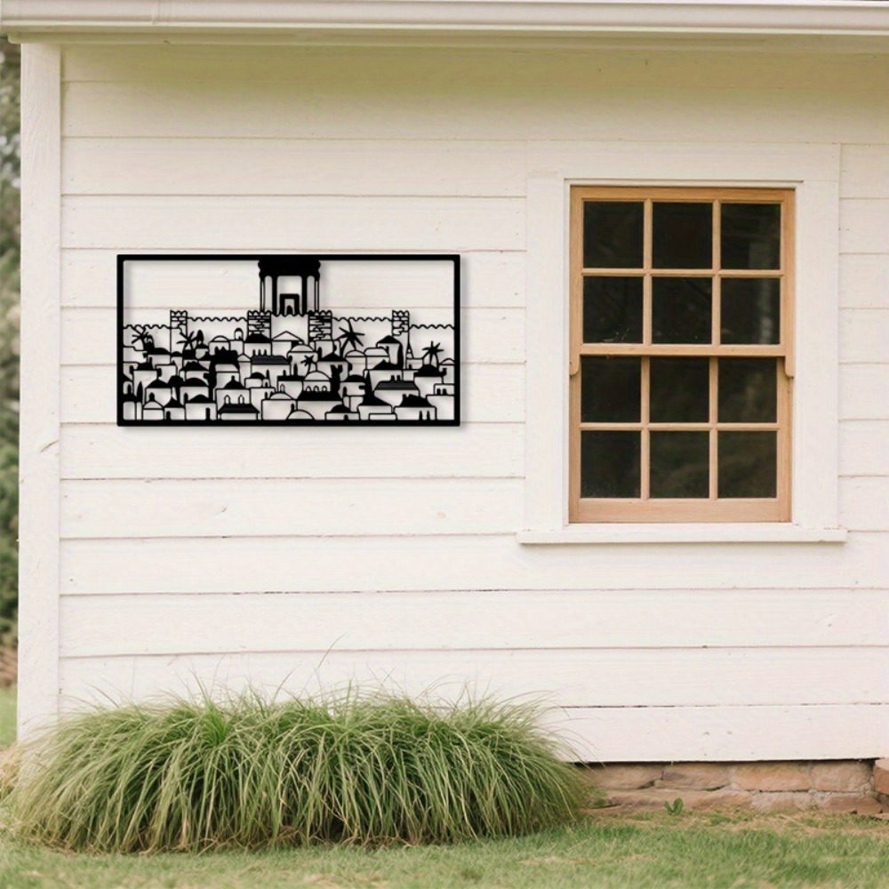 Art & Craft Photos - CIFBUY Decorazione Murale in Metallo di