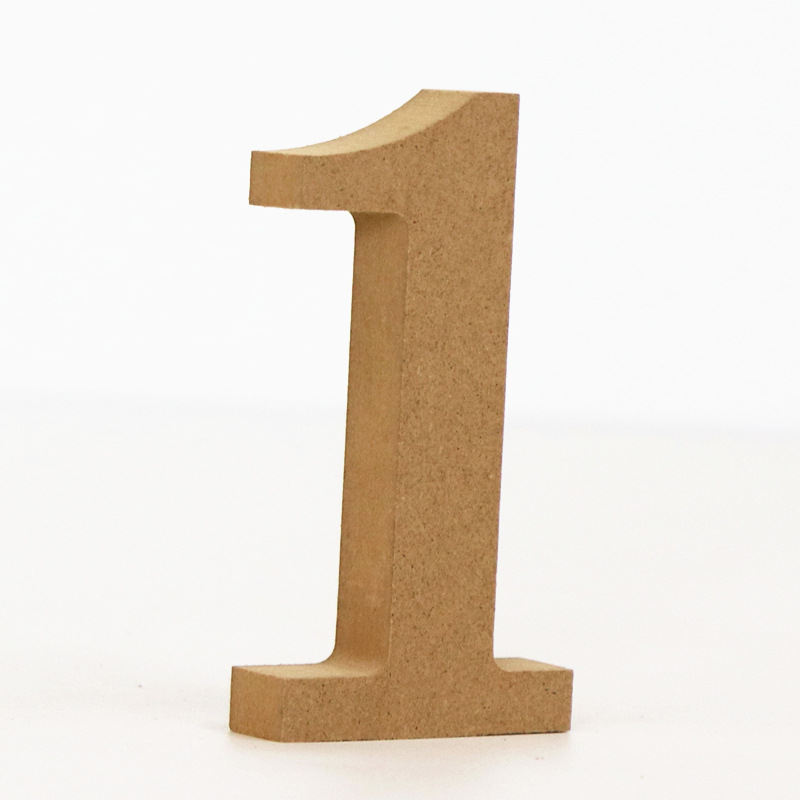 Art And Craft Numbers - 1 pz 10 cm numeri di