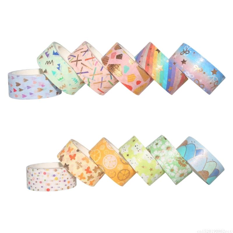 Art Craft Journal - D5BB 12 rotoli nastro carta decorativa