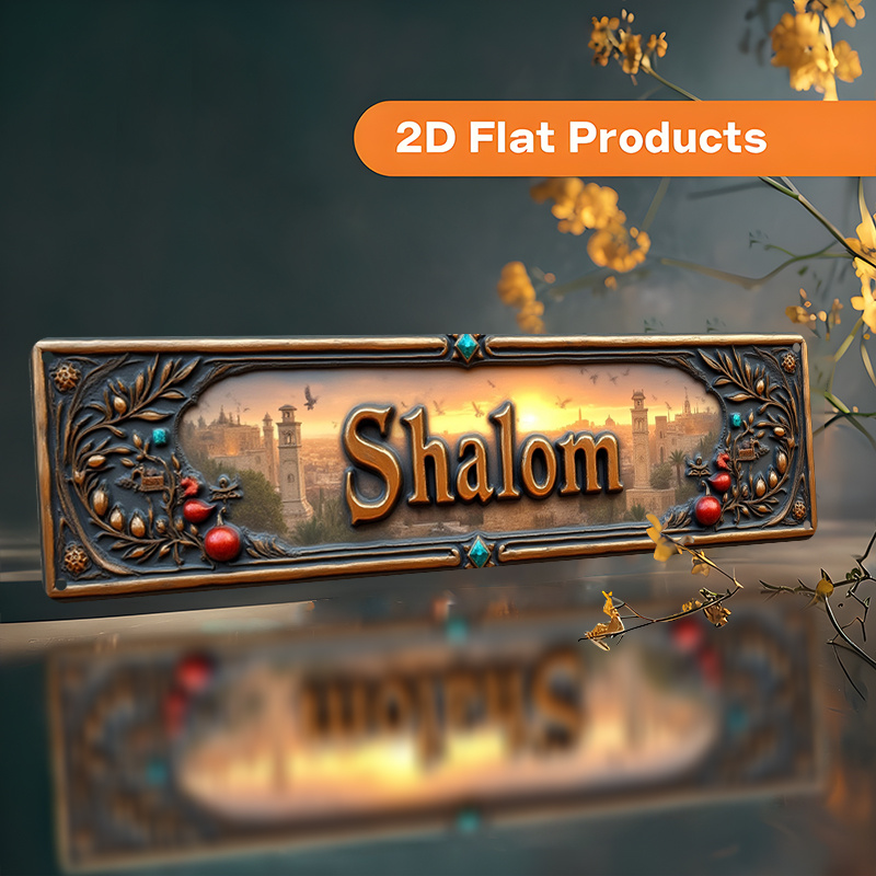 CIFBUY Insegna in metallo impe - Art & Craft Photos recensione e prezzo