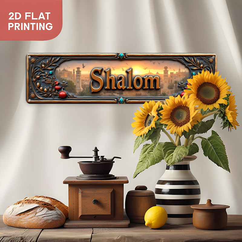 CIFBUY Insegna in metallo impe - Art & Craft Photos recensione e prezzo
