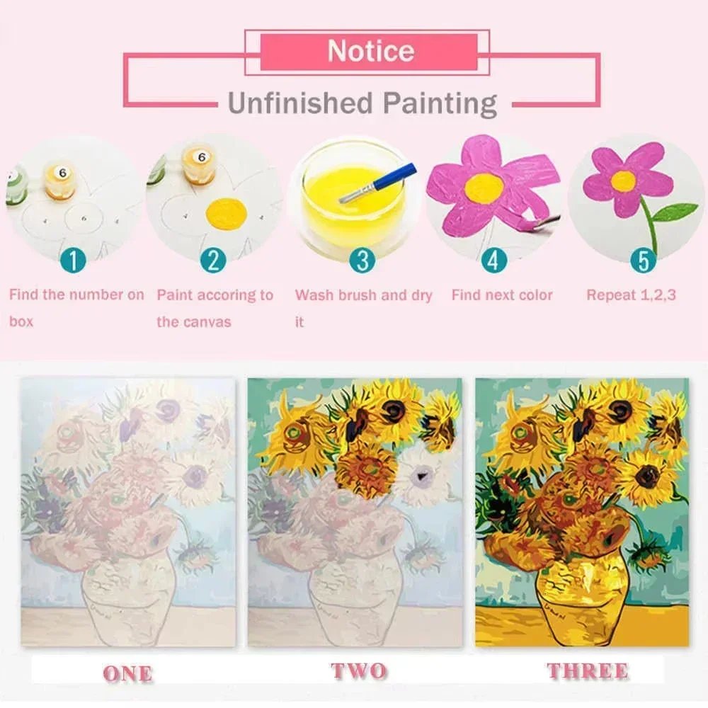 Dipinto Fai-da-Te con Numeri,  - Art And Craft Numbers recensione e prezzo