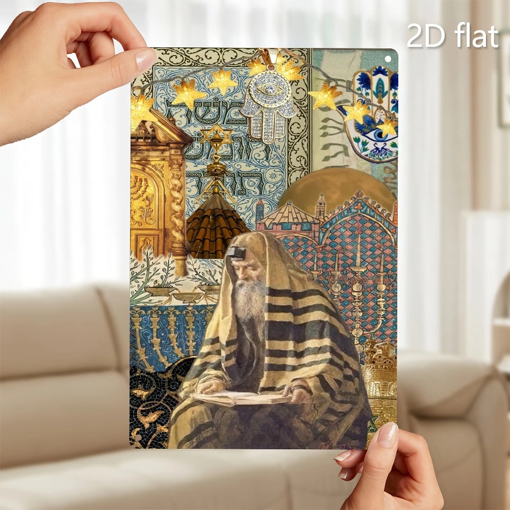 CIFBUY Insegna in metallo impe - Art & Craft Photos recensione e prezzo