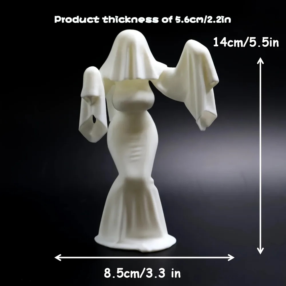 Statuetta di Fantasma Femminil - Unique Art Craft recensione e prezzo