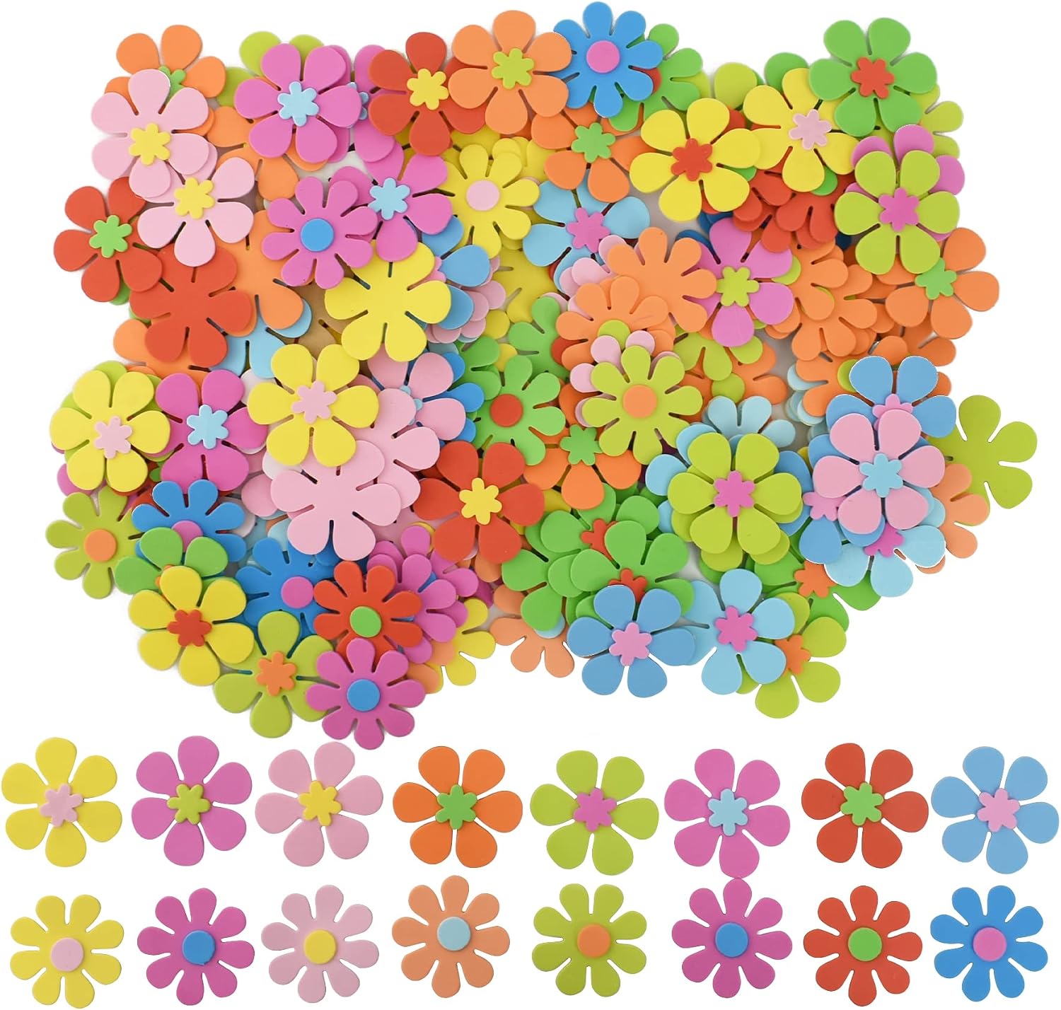 Adesivi a Forma di Fiore in Sc - Art Craft Flower recensione e prezzo