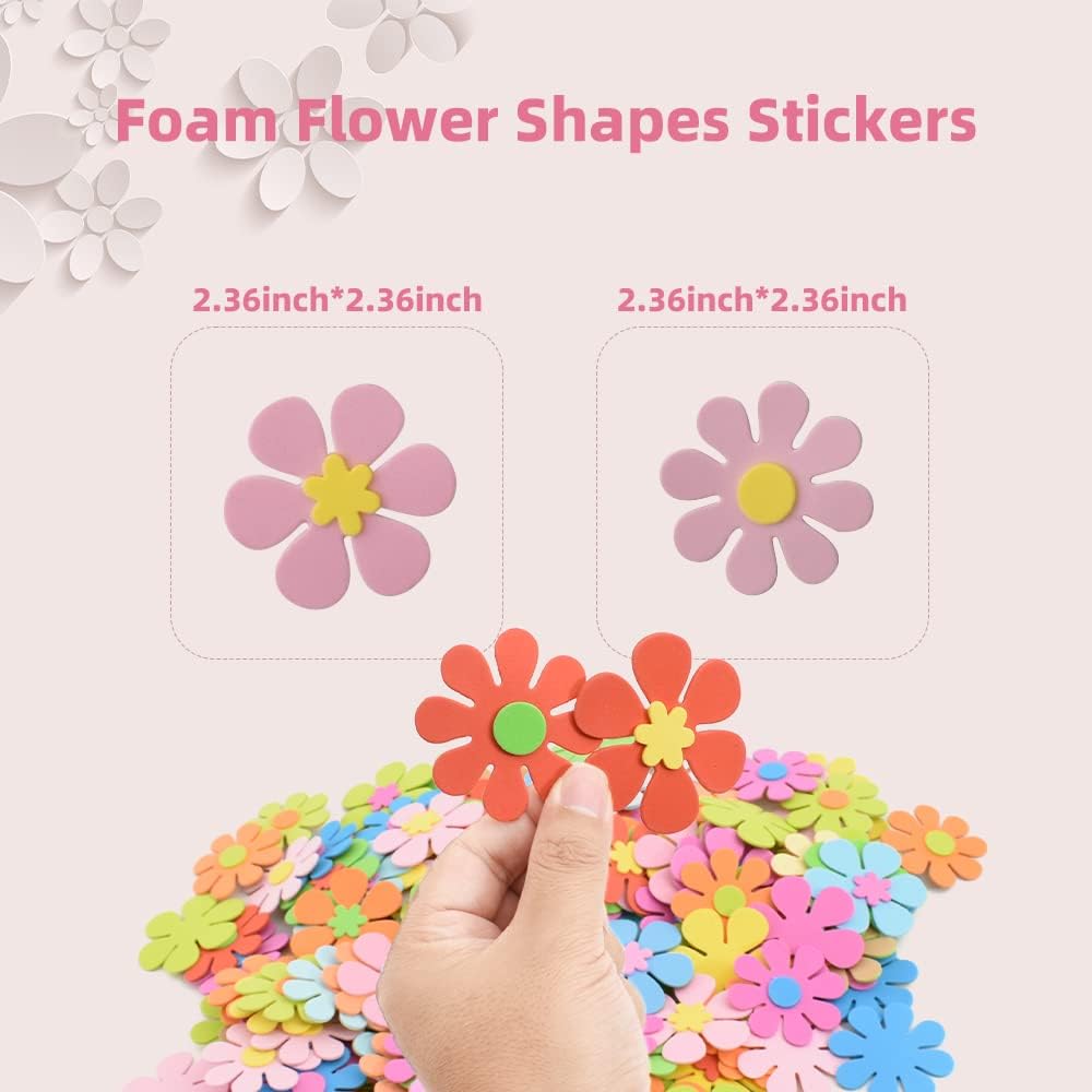 Adesivi a Forma di Fiore in Sc - Art Craft Flower recensione e prezzo