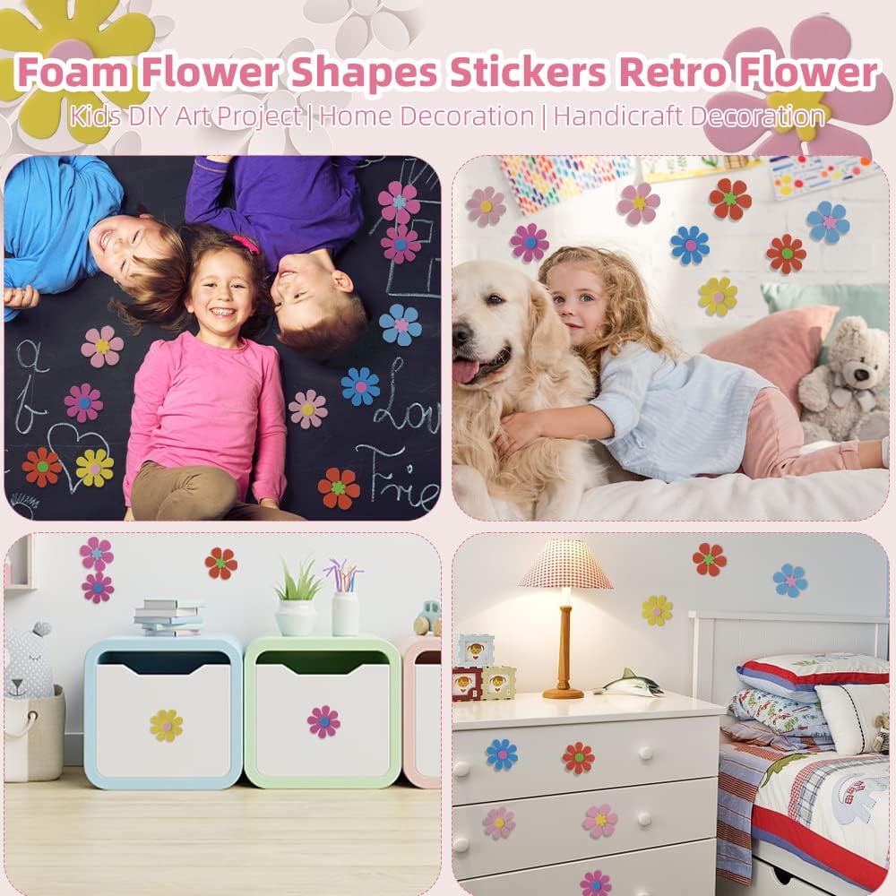 Adesivi a Forma di Fiore in Sc - Art Craft Flower recensione e prezzo