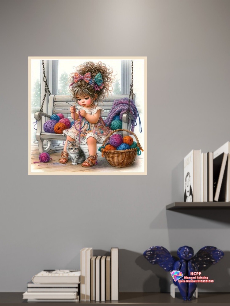 Kit di Pittura Diamantata per  - Unique Art Craft recensione e prezzo