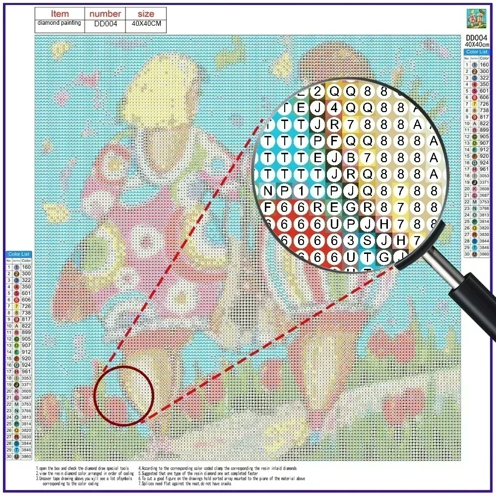 Kit di Pittura Diamantata per  - Unique Art Craft recensione e prezzo