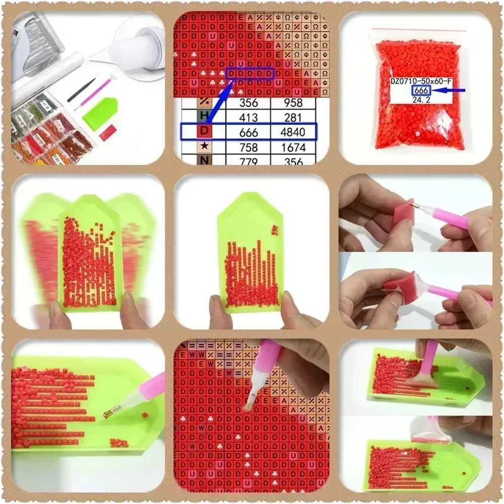 Kit di Pittura Diamantata per  - Unique Art Craft recensione e prezzo