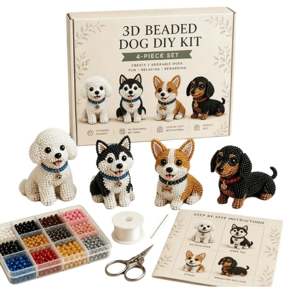 Kit di Perline 3D per Creare A - Art Craft Animals recensione e prezzo