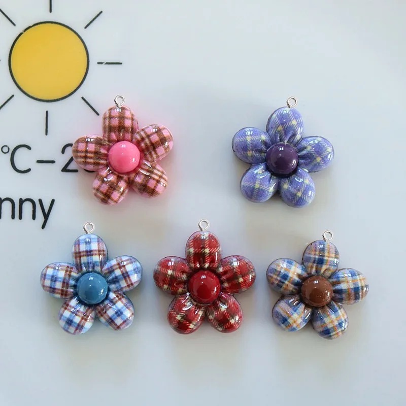 10 Pezzi Ciondolo in Resina a  - Art Craft Flower recensione e prezzo