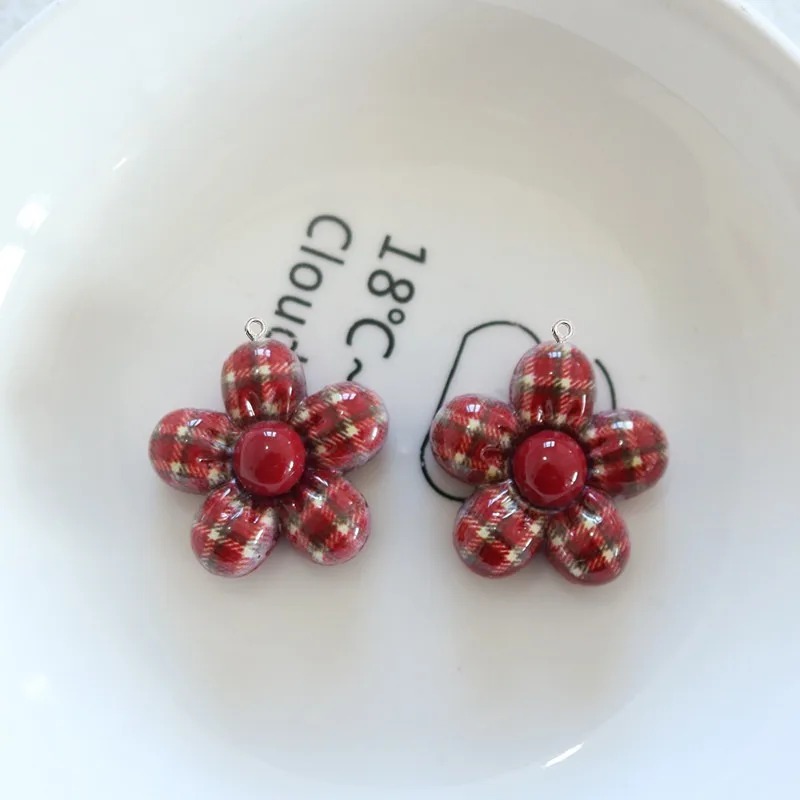 10 Pezzi Ciondolo in Resina a  - Art Craft Flower recensione e prezzo