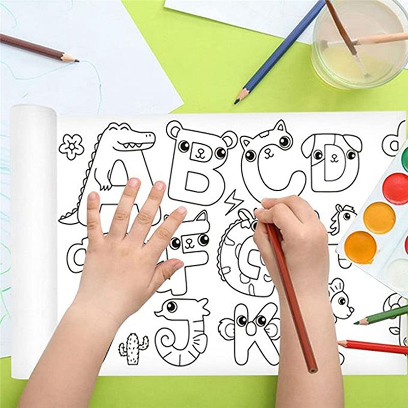 A01E-Carta da disegno per bamb - Art Craft Animals recensione e prezzo