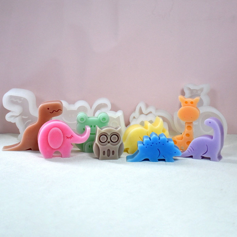 Stampo per candele in silicone - Art Craft Dinosaur recensione e prezzo