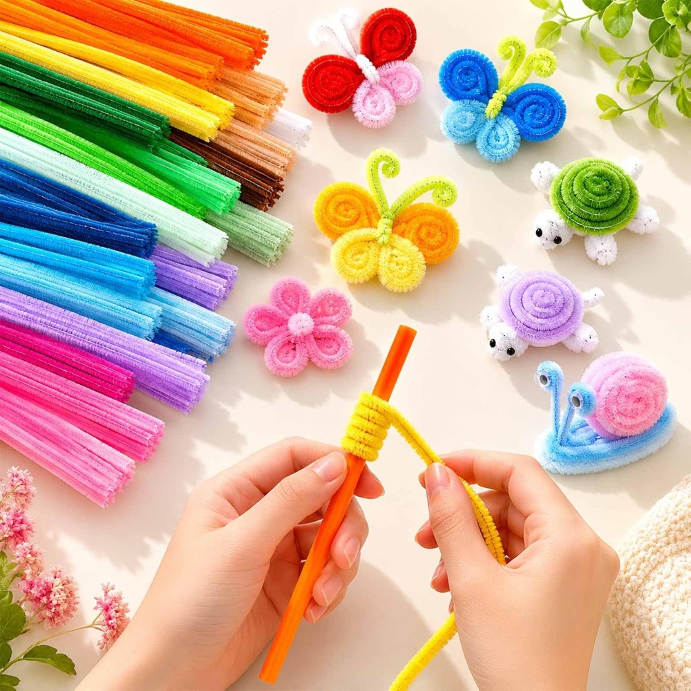 3600 Pezzi di Scovolini Decora - Art Craft Flower recensione e prezzo