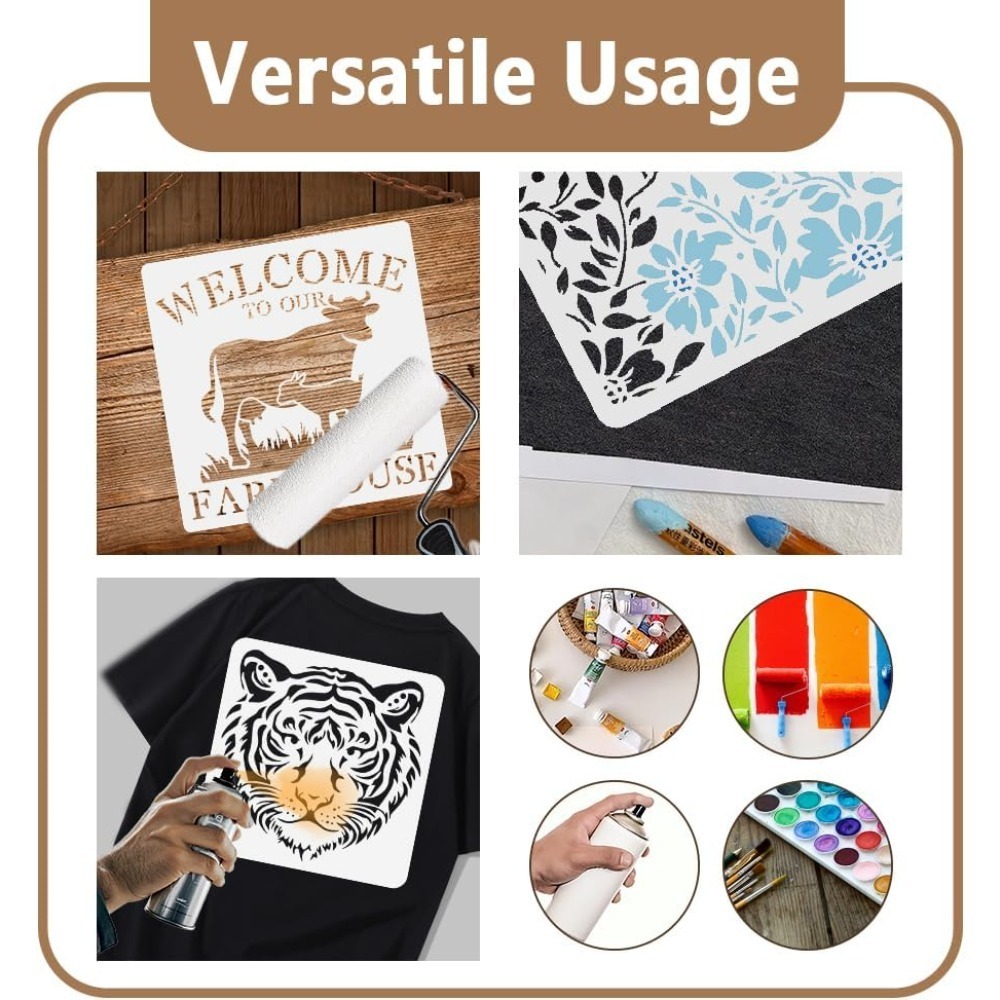 Stencil per arte artigianale a - Art Craft Animals recensione e prezzo