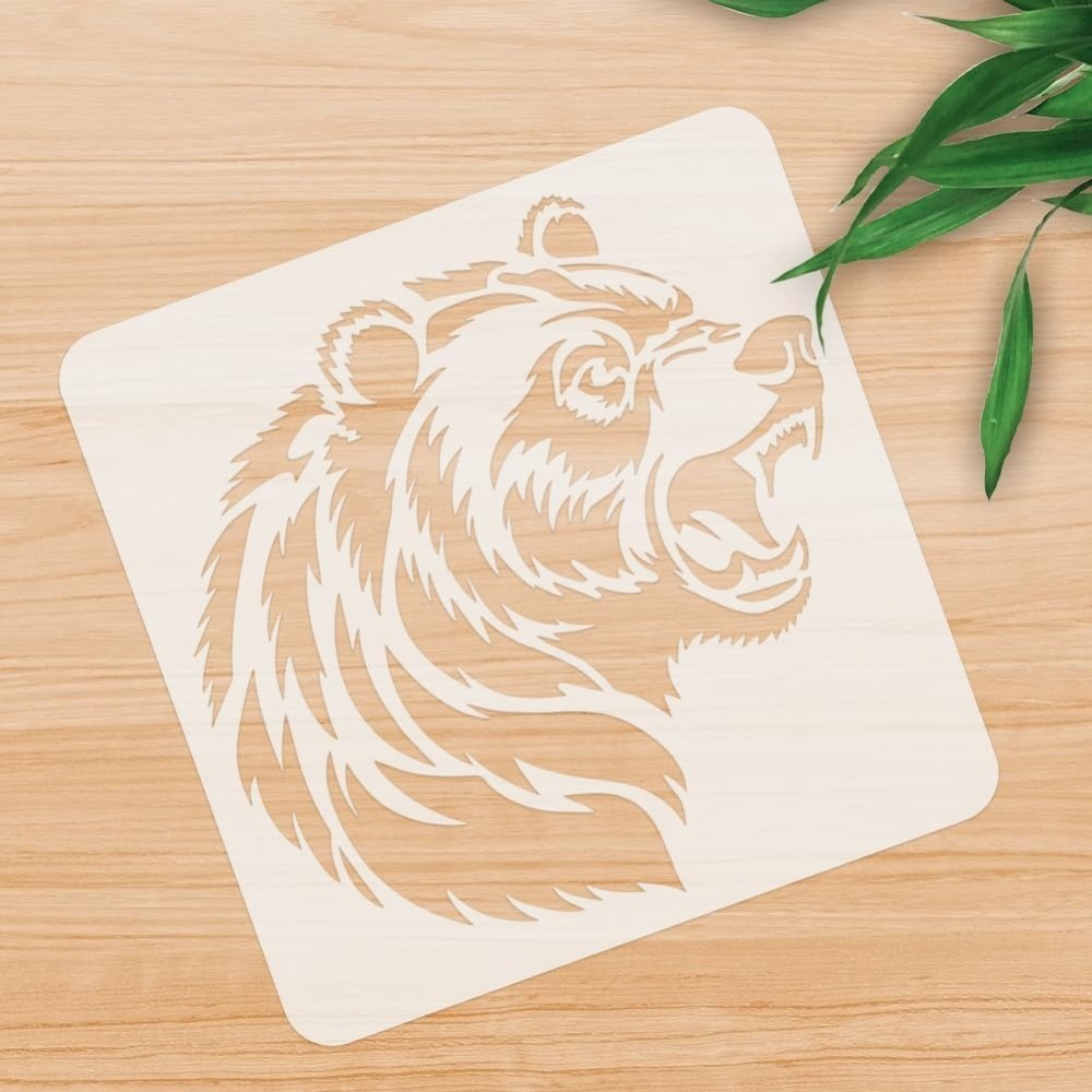 Stencil per arte artigianale a - Art Craft Animals recensione e prezzo