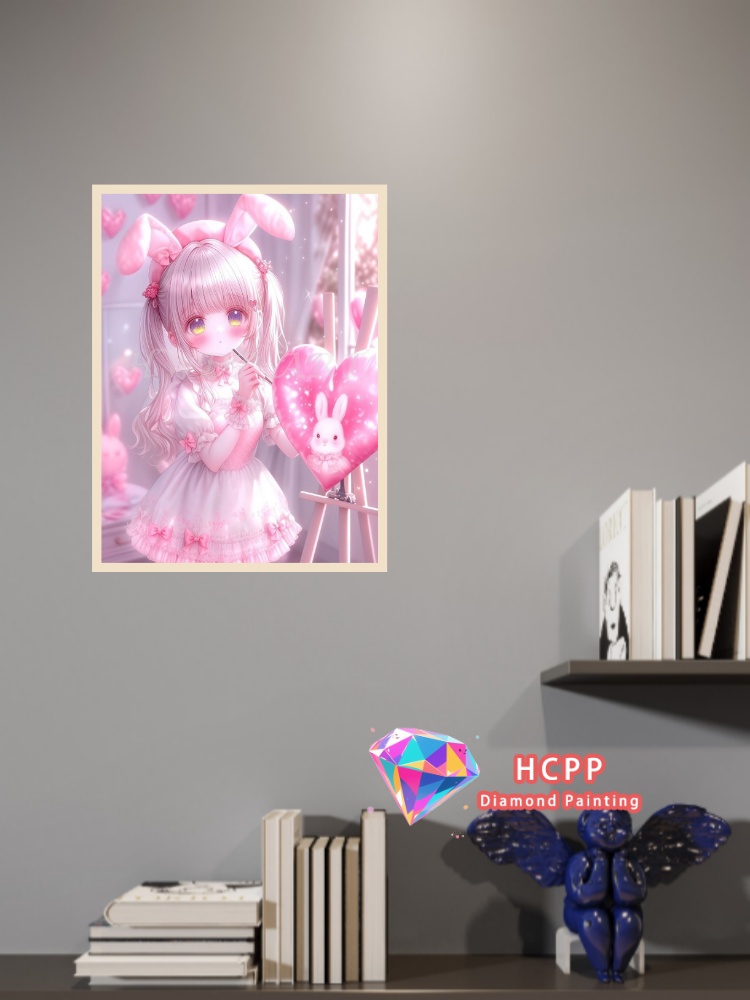 Kit Pittura Diamante Ragazza C - Unique Art Craft recensione e prezzo