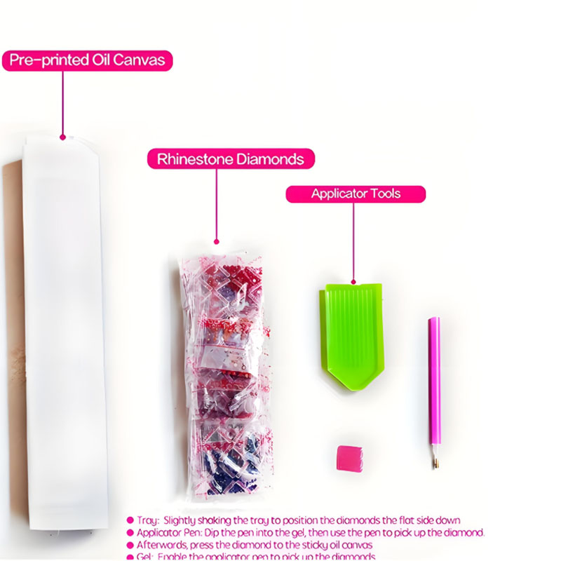 Set Pittura Diamante con Motiv - Art Craft Flower recensione e prezzo