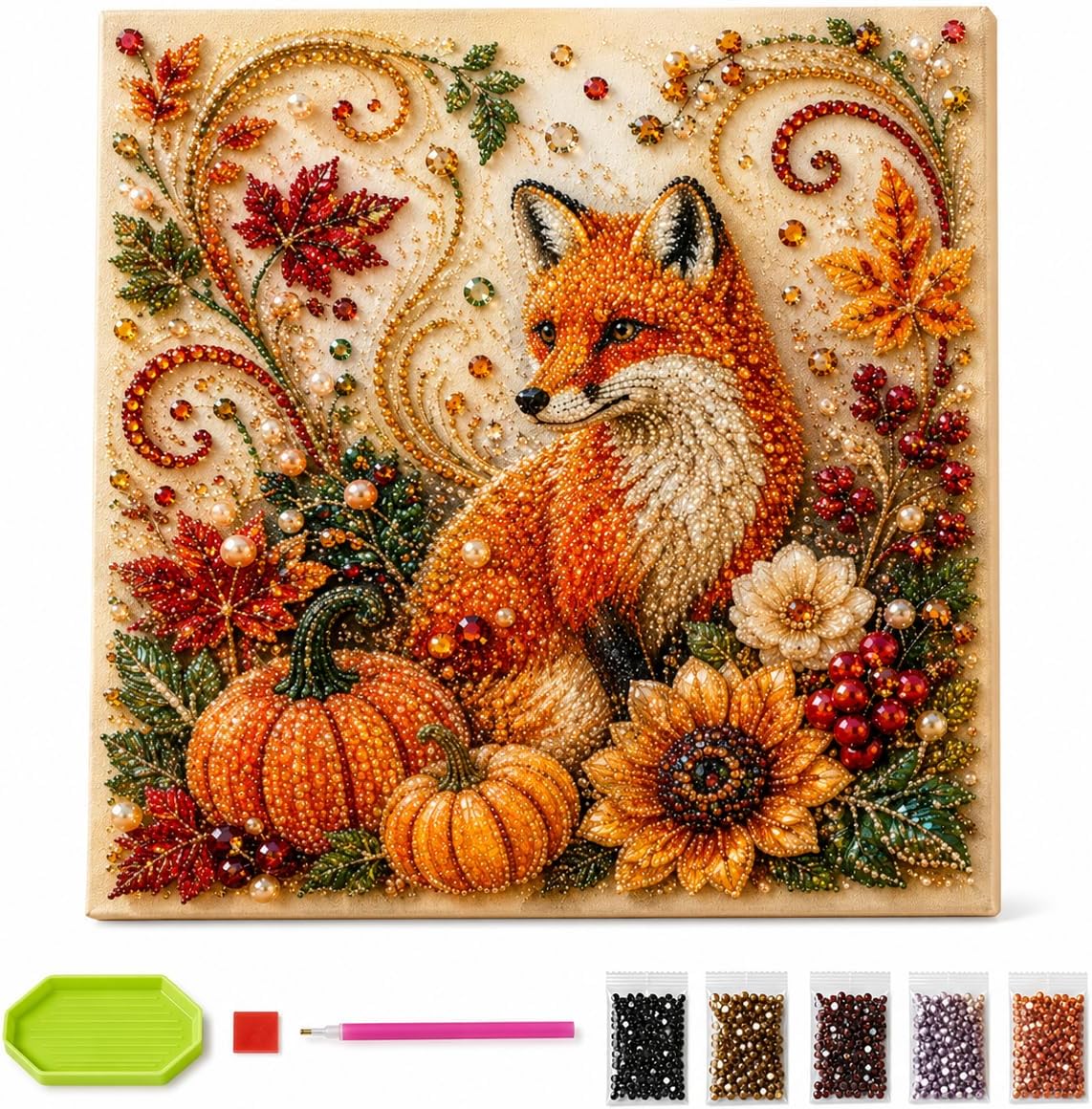 Kit Pittura Diamante Perle Aut - Art Craft Flower recensione e prezzo