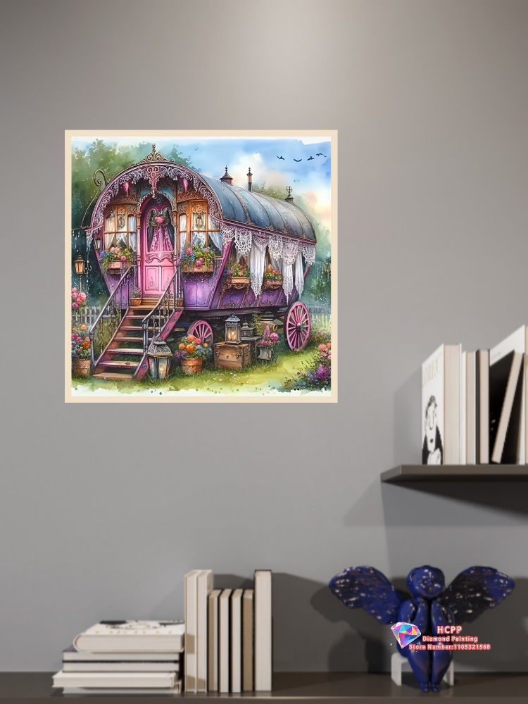Kit Pittura Diamante Paesaggio - Unique Art Craft recensione e prezzo
