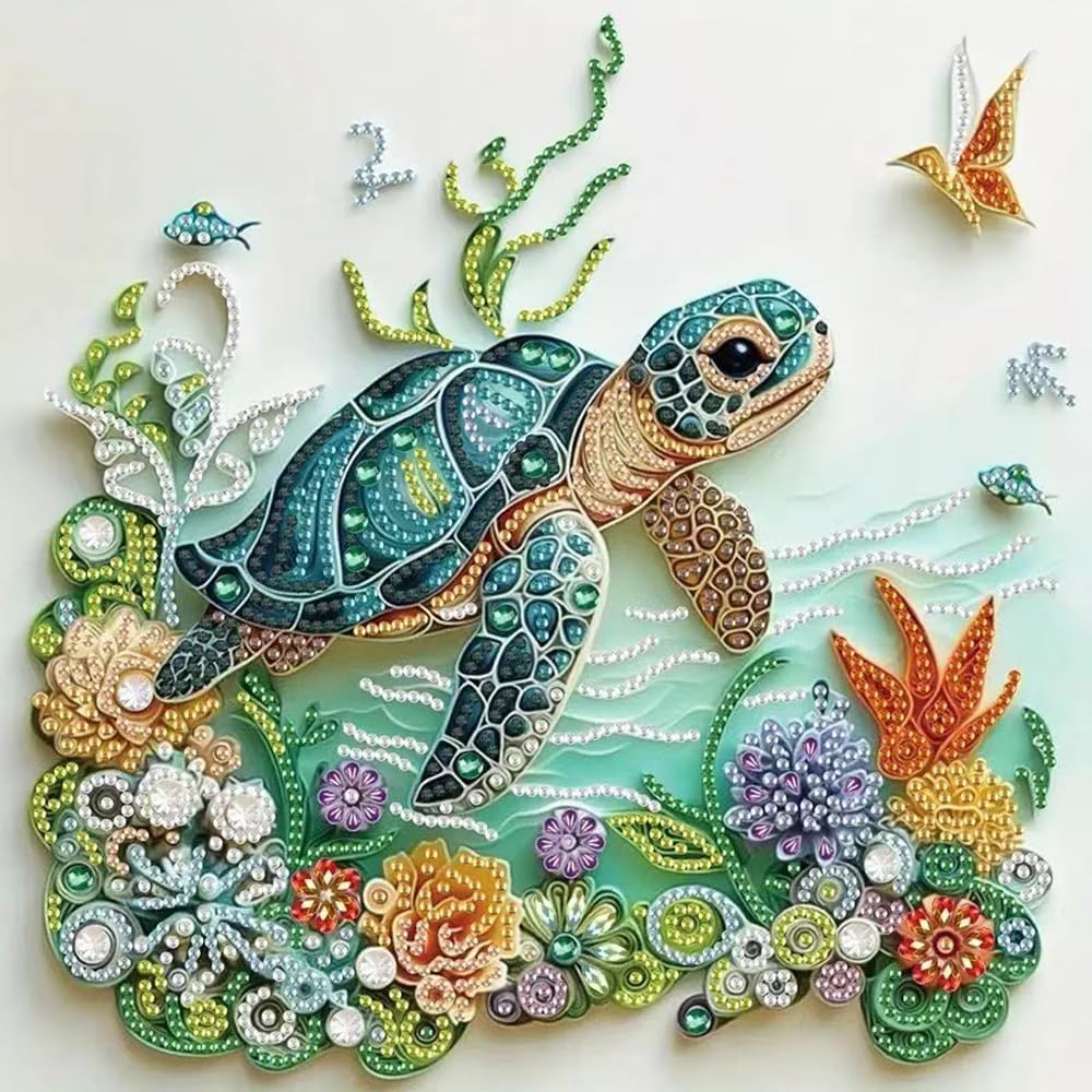 Kit di Pittura Diamantata con  - Art Craft Animals recensione e prezzo