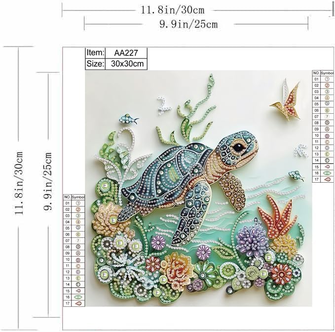 Kit di Pittura Diamantata con  - Art Craft Animals recensione e prezzo