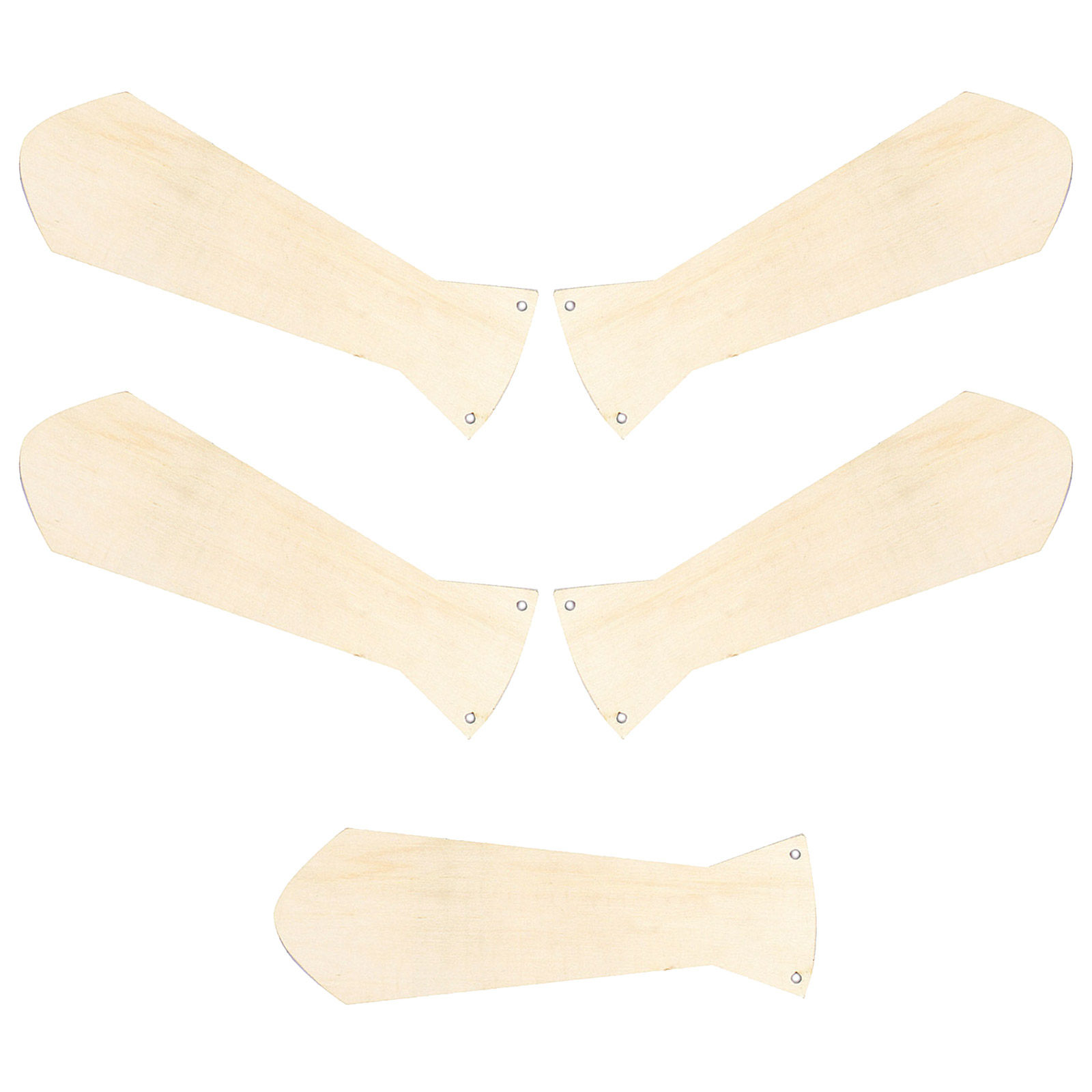 5 Pezzi Cravatte in Legno per  - Art And Craft For Father'S Day recensione e prezzo