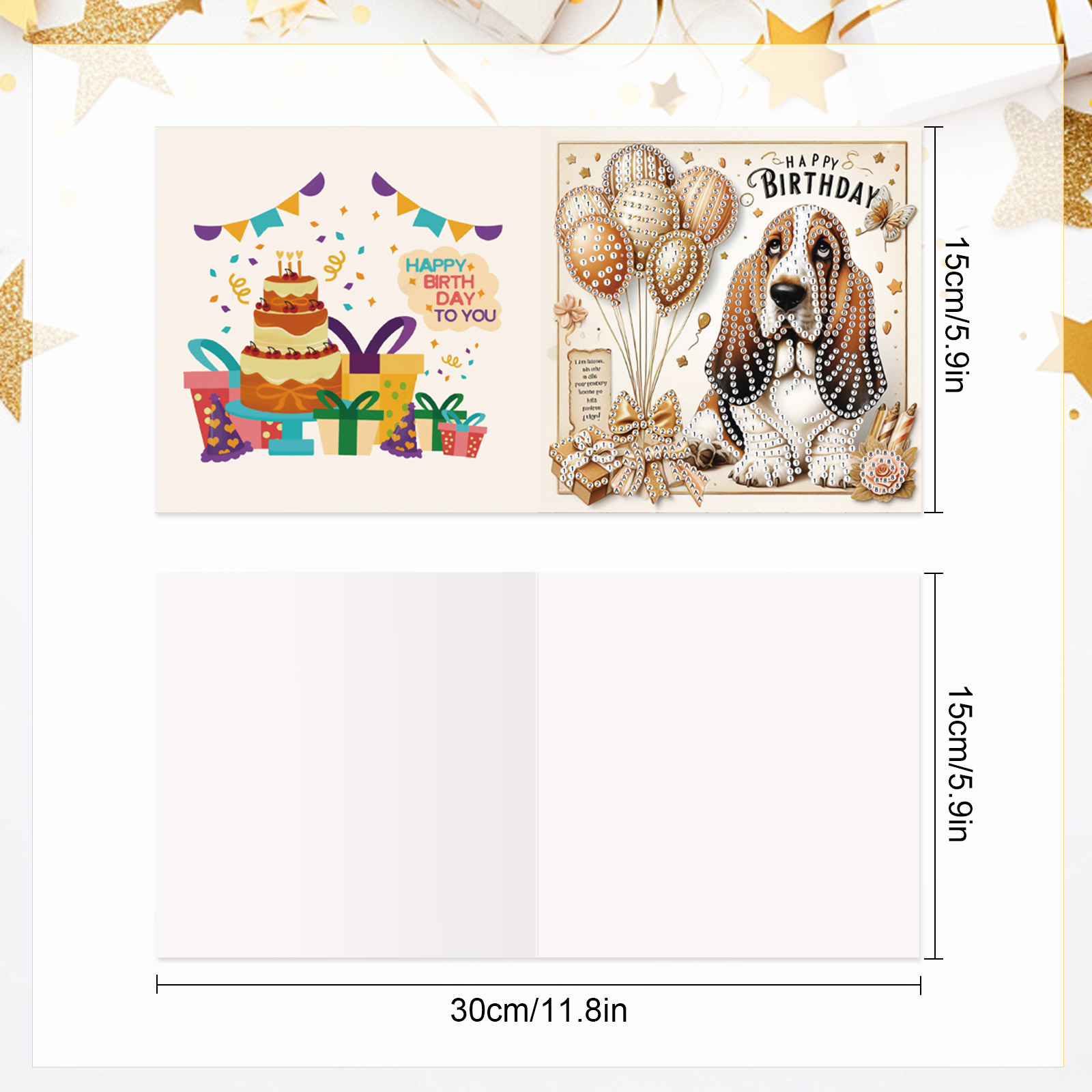Kit di biglietti d'auguri con  - Art Craft Animals recensione e prezzo