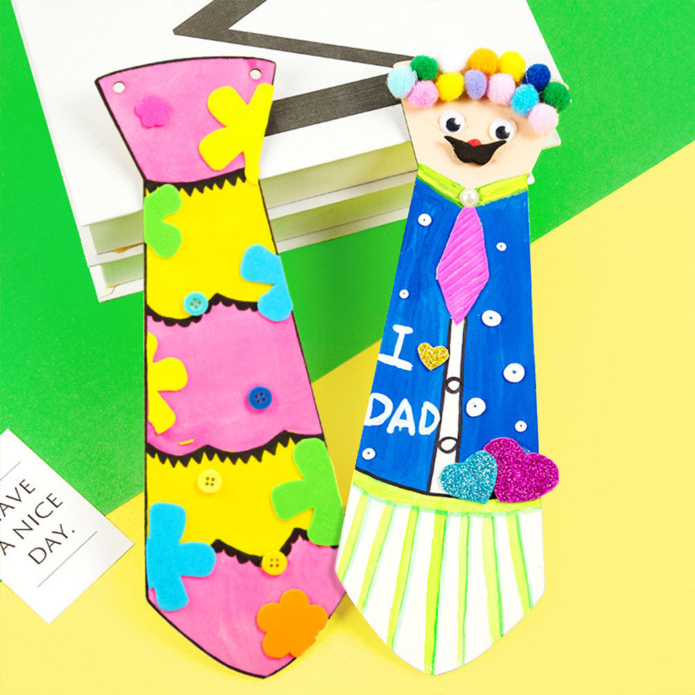 5 Pezzi Cravatte in Legno per  - Art And Craft For Father'S Day recensione e prezzo