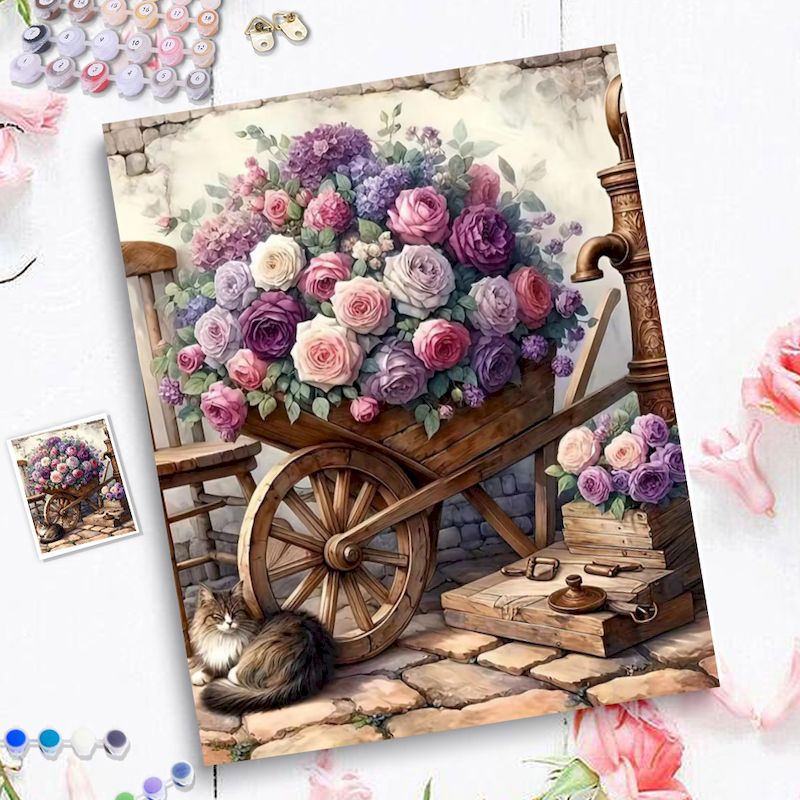 Dipingi con i numeri per adult - Art And Craft Numbers recensione e prezzo