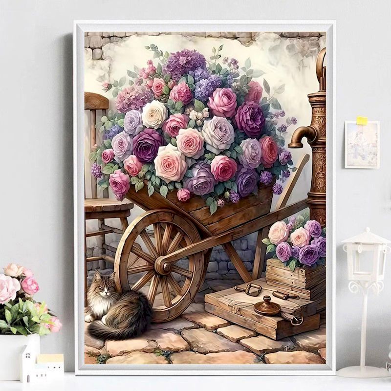 Dipingi con i numeri per adult - Art And Craft Numbers recensione e prezzo