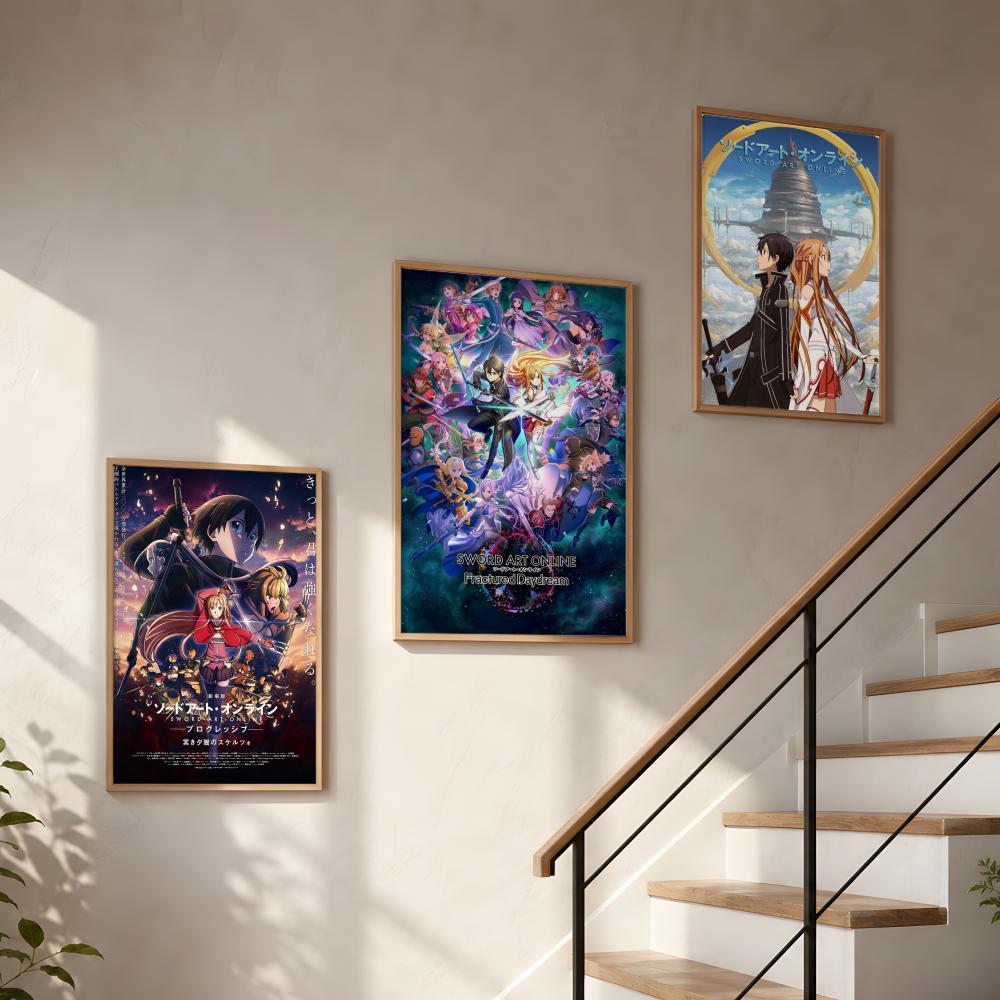 Poster Anime S-Sword Art Onlin - Art Craft Online recensione e prezzo